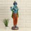 Lord Krishna Idol - Polyresin God Statue Showpiece Table Decor