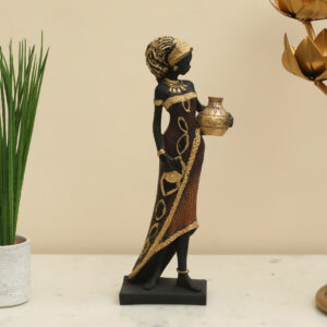 Polyresin Kita Lady 1 Showpiece Figurine Table Decor