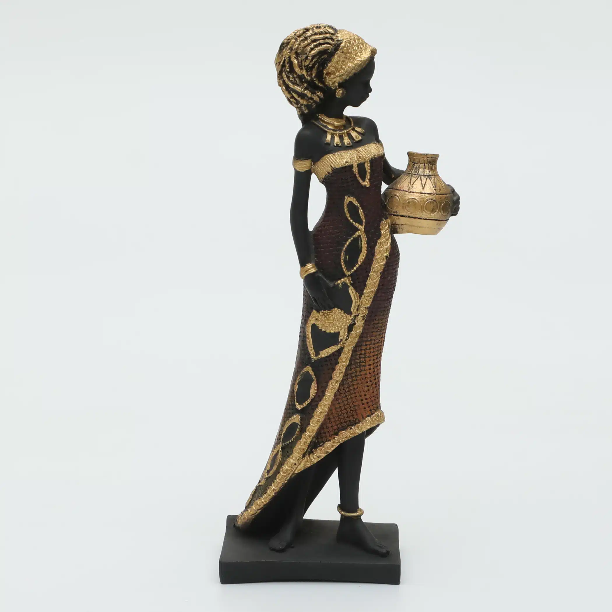 Kita Lady 1 Figurine - Polyresin Showpiece for Table Decor - Image 3