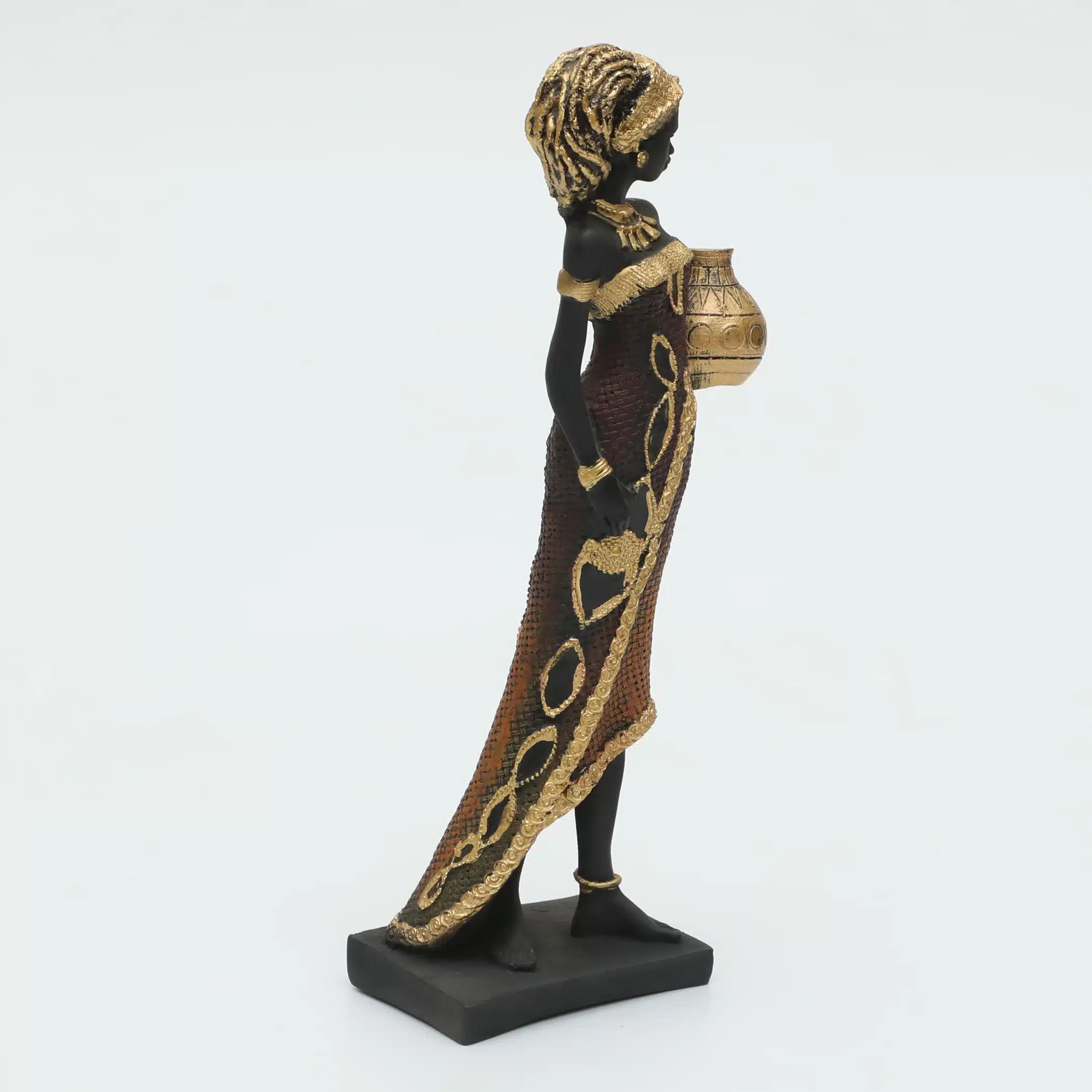 Kita Lady 1 Figurine - Polyresin Showpiece for Table Decor - Image 4
