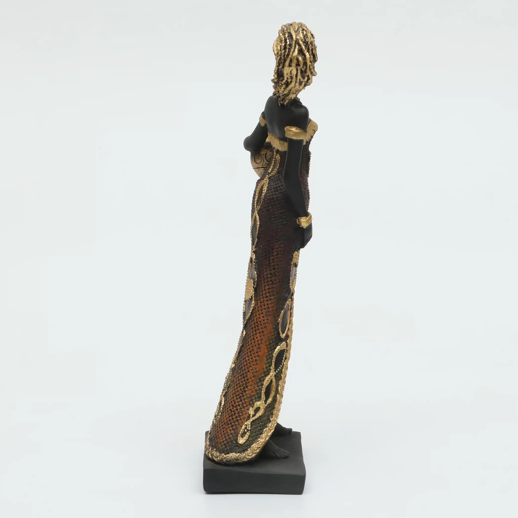 Kita Lady 1 Figurine - Polyresin Showpiece for Table Decor - Image 5