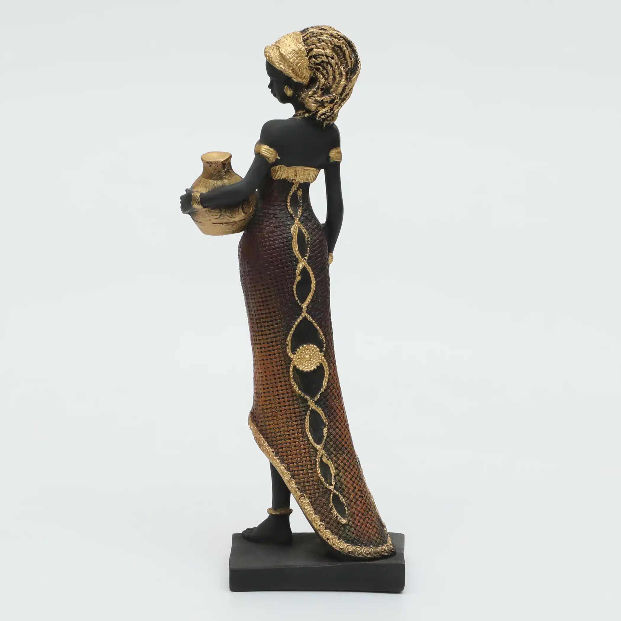 Kita Lady 1 Figurine - Polyresin Showpiece for Table Decor - Image 6