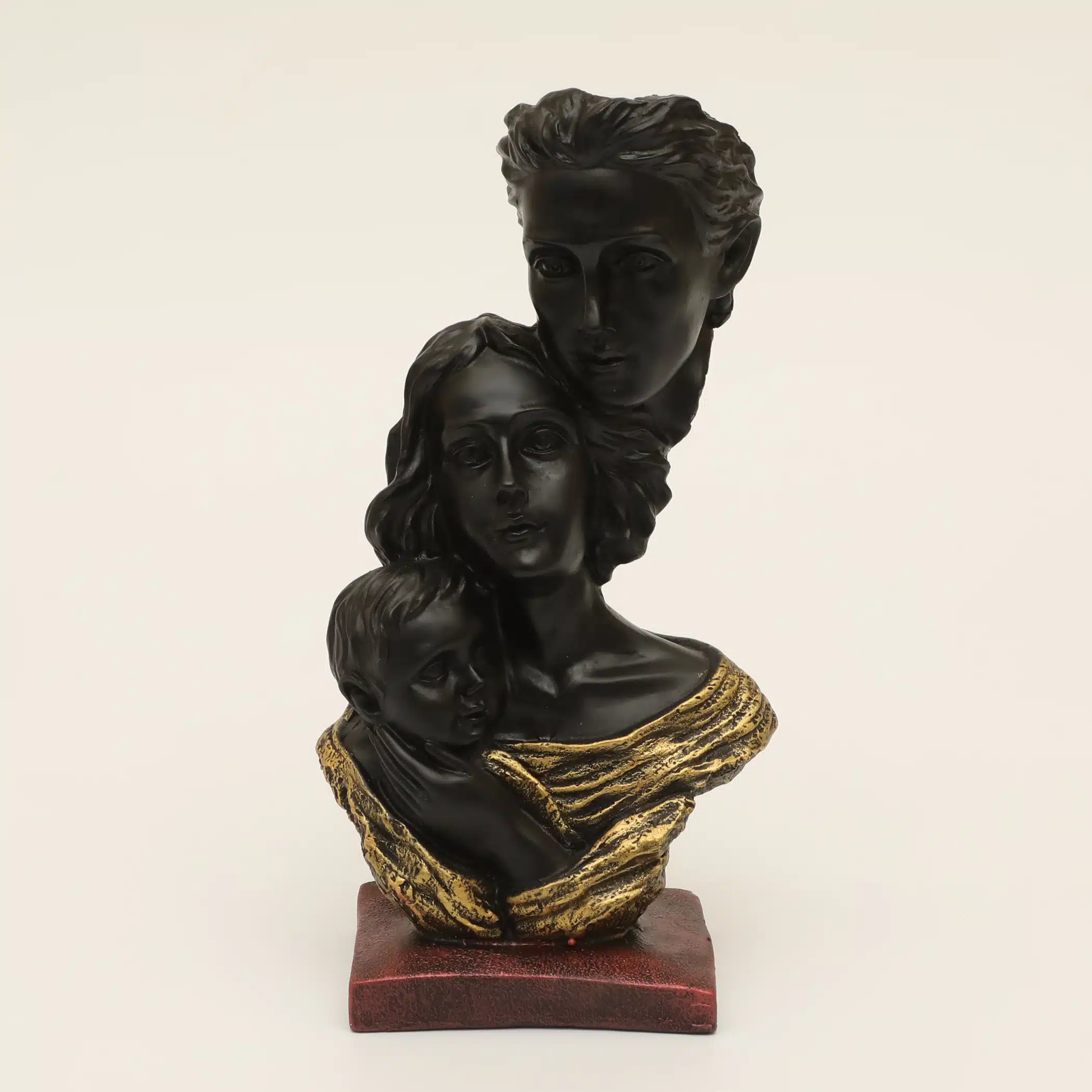 Family Showpiece - Cute Family Polyresin Figurine Table Decor - Image 3