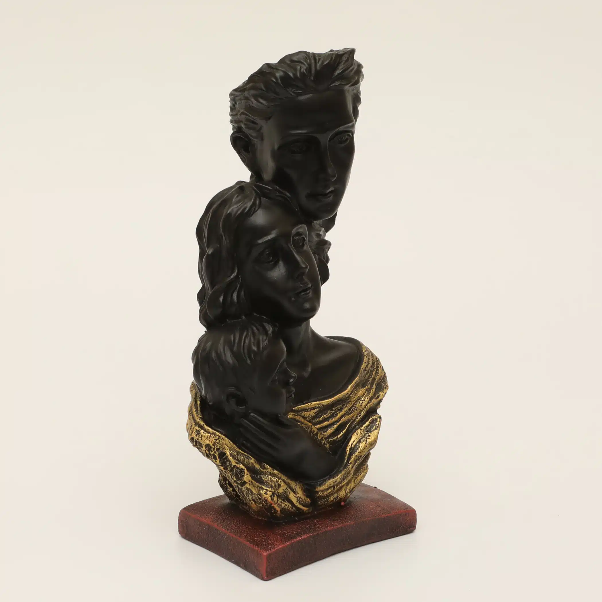 Family Showpiece - Cute Family Polyresin Figurine Table Decor - Image 4