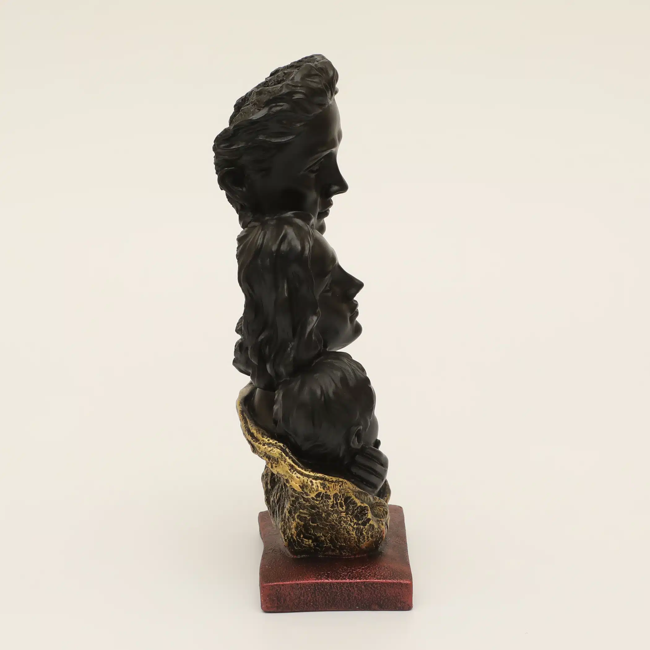 Family Showpiece - Cute Family Polyresin Figurine Table Decor - Image 5
