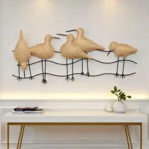 Bird Metal Wall Art – Vidhi Multicolor Wall Decor