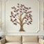 Tree Wall Hanging – Anna Multicolor Metal Wall Decor