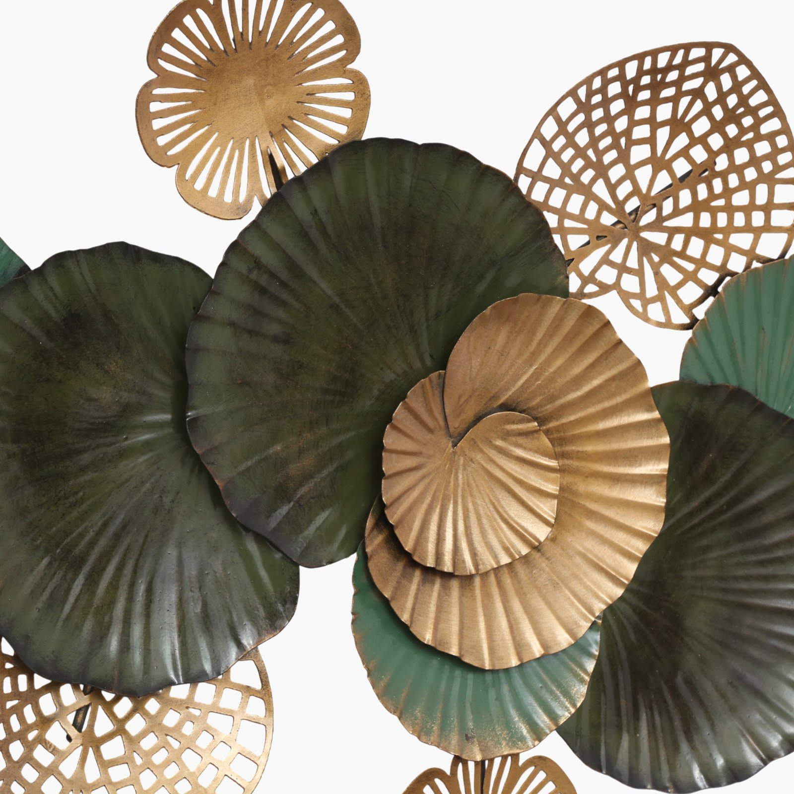 Metal Multicolor Dante Abstract Wall Decor - Image 5