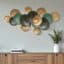 Abstract Metal Wall Art – Dante Multicolor Wall Decor