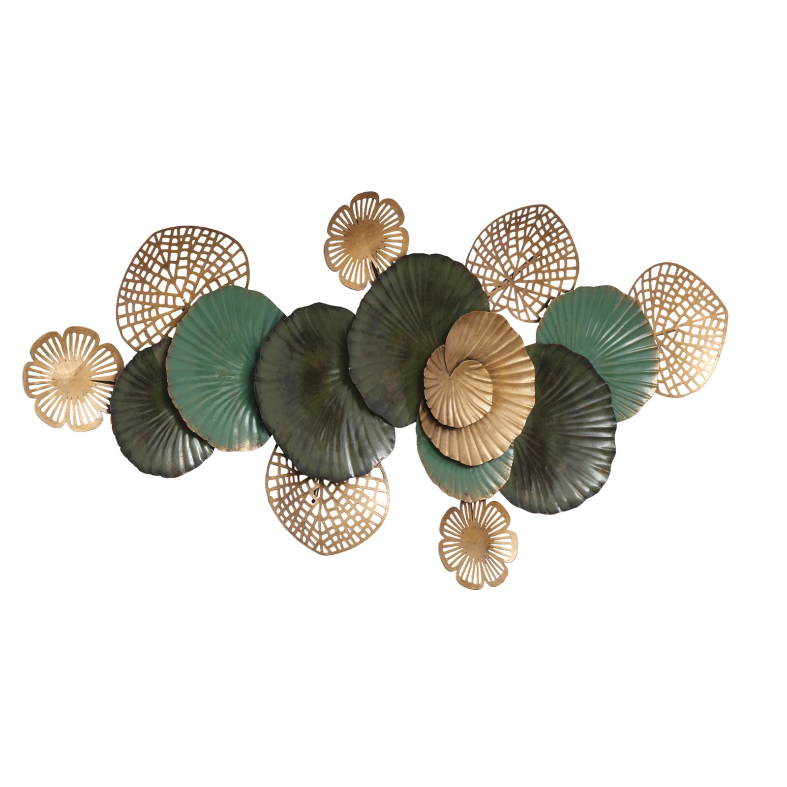 Metal Multicolor Dante Abstract Wall Decor - Image 4