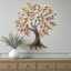 Metal Tree Wall Decor – Magnus Multicolor Wall Art for Home