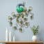 Peacock Wall Decor – Noor Multicolor Metal Wall Art