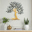 Tree Metal Wall Art – Victor Multicolor Metal Wall Decor