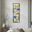 Multicolor Wall Decor – Paul Metal Wall Art for Home