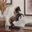 Horse Sculpture - Jewellery Horse 2 Polyresin Antique Table Decor