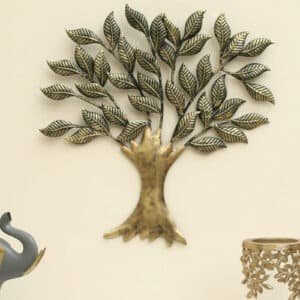 Amrita Metal Contemporary Design Tree Wall Decor