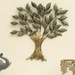 Amrita Metal Contemporary Design Tree Wall Decor