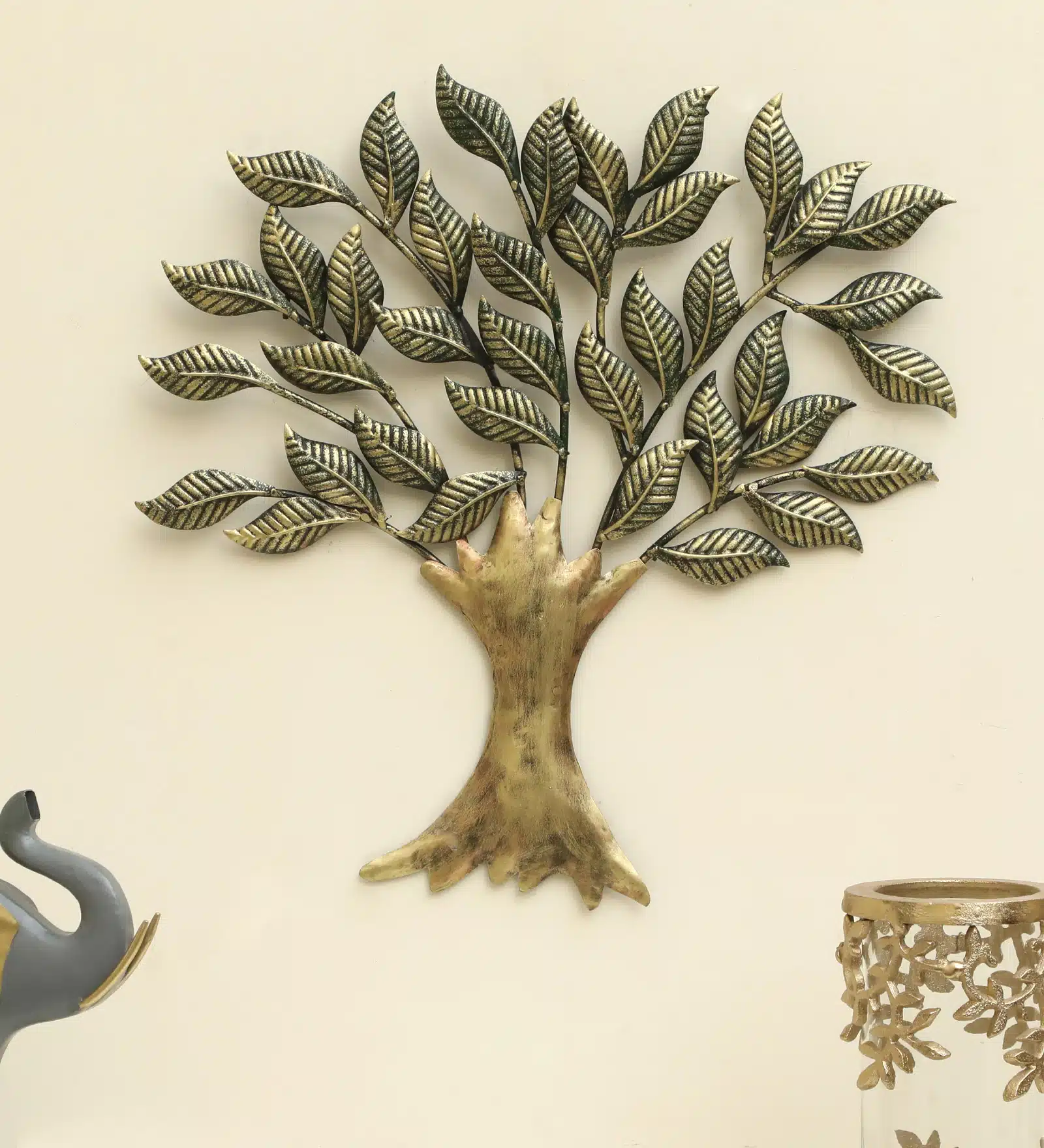 Tree Wall Art – Amrita Contemporary Metal Wall Decor
