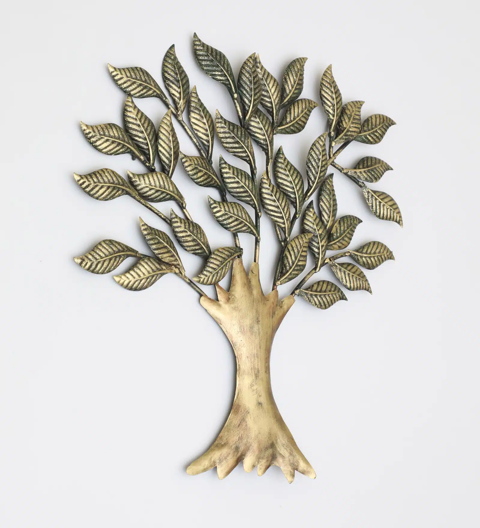 Tree Wall Art – Amrita Contemporary Metal Wall Decor - Image 2