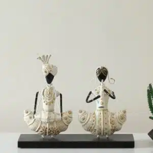 Musician Couple Showpiece Rika Table Decor