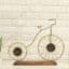 Cycle Showpiece - Rimmy Metal Wood Multicolor Table Decor
