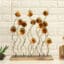 Metal & Wood Multicolor Dreamweaver Abstract Showpiece Table Decor
