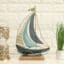 Boat Showpiece Table Decor - Gale Metal Wood Multicolor