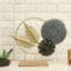 Metal & Wood Multicolor Vida Abstract Leaf Showpiece Table Decor