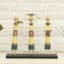 Decorative Doll Showpiece Metal MDF Table Decor