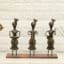 Traditional Musician Dolls Table Decor Lena Handcrafted Showpiece