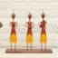 Traditional Musician Figurines Table Decor Iris Showpiece