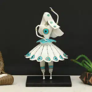 Traditional Dancing Doll Showpiece Yoko Table Decor
