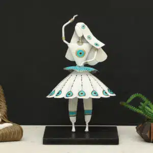 Traditional Dancing Doll Table Decor Yoko Showpiece