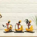 Musician Figurine Set Aleka Table Decor