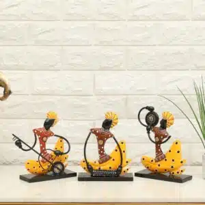 Musician Figurine Set Aleka Table Decor