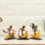 Musician Figurine Set Aleka Table Decor