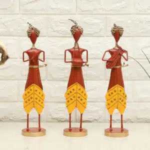 Musician Dolls Showpiece Iris Table Decor