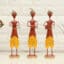 Musician Dolls Showpiece Iris Table Decor