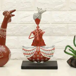 Flute Musician Showpiece Akemi Table Decor