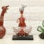 Flute Musician Showpiece Akemi Table Decor