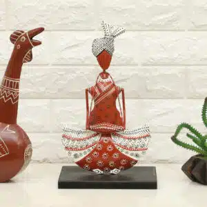 Dhol Musician Showpiece Akemi Table Decor