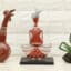 Dhol Musician Showpiece Akemi Table Decor