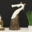 Metal & Ceramic Lia Giraffe Big Showpiece Table Decor