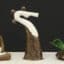 Metal & Ceramic Lia Giraffe Small Showpiece Table Decor