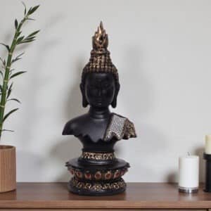 Polyresin Multicolor Half Kandha/1 Figurine Showpiece Table Decor