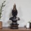 Half Kandha Showpiece – Multicolor Polyresin Table Decor