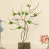 Leaf Candle Holder - Ganak Metal MDF T-Light Table Decor