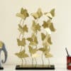 Butterfly Showpiece - Anshi Cluster Metal MDF Table Decor