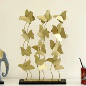 Butterfly Showpiece - Anshi Cluster Metal MDF Table Decor