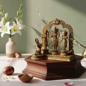 Vedas Fine LW Ram Darbar Idol & Figurine Showpiece